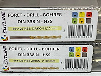 Cutline hss boor 11.2mm (20x) - afbeelding 3 van  3