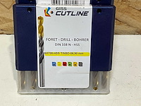 Cutline hss boor 6,9mm (60x) - afbeelding 2 van  3