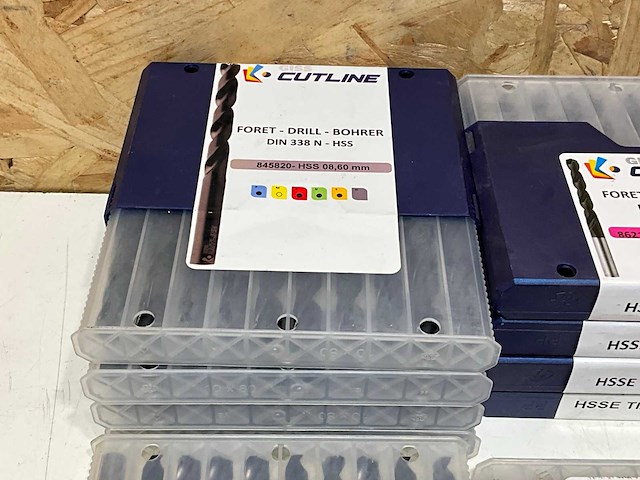 Cutline hss boren diverse maten (140x) - afbeelding 3 van  8