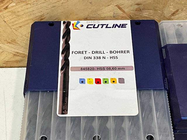 Cutline hss boren diverse maten (140x) - afbeelding 4 van  8