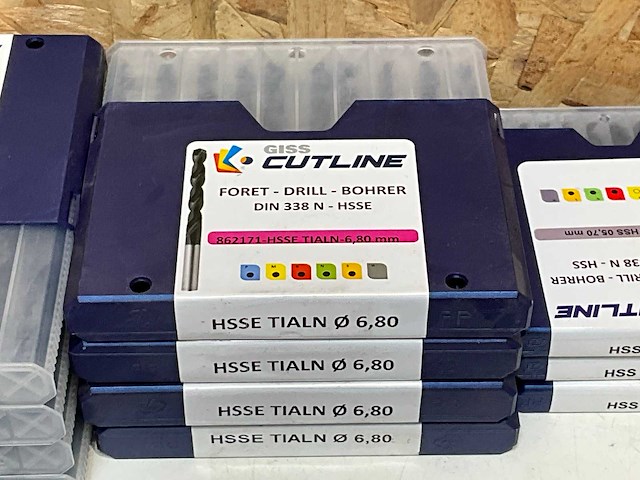 Cutline hss boren diverse maten (140x) - afbeelding 5 van  8