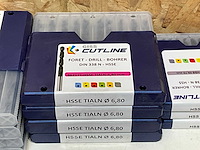 Cutline hss boren diverse maten (140x) - afbeelding 5 van  8