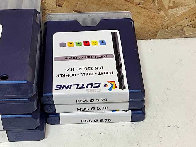 Cutline hss boren diverse maten (140x) - afbeelding 6 van  8
