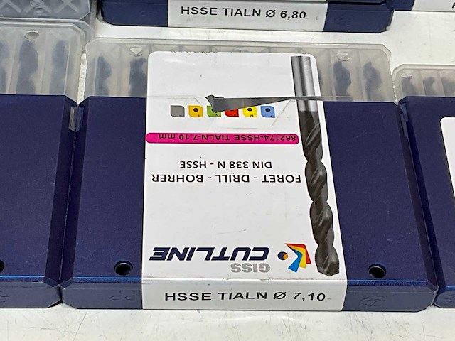 Cutline hss boren diverse maten (140x) - afbeelding 7 van  8