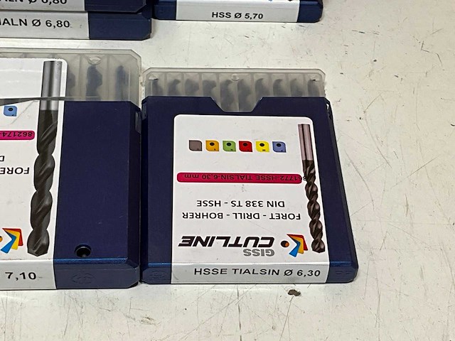 Cutline hss boren diverse maten (140x) - afbeelding 8 van  8