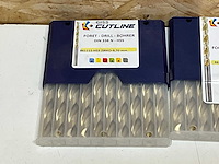 Cutline hss din 338 boren diverse maten (70x) - afbeelding 2 van  7