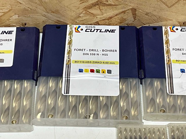 Cutline hss din 338 boren diverse maten (70x) - afbeelding 3 van  7