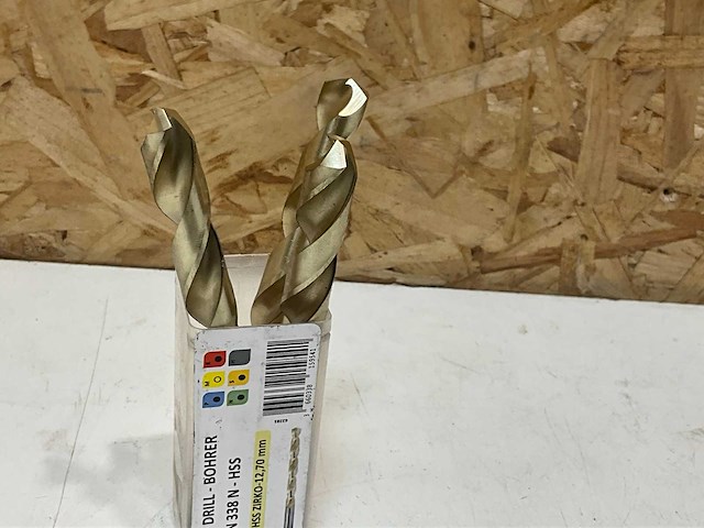 Cutline hss spiraalboor 11.2mm (33x) - afbeelding 4 van  4
