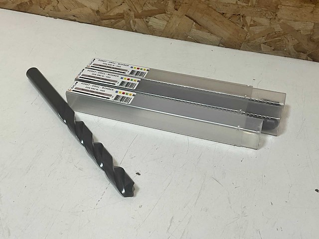 Cutline hss spiraalboor cil. lang dia 16,0 - 861414 - afbeelding 1 van  3