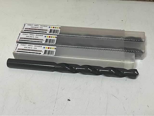 Cutline hss spiraalboor cil. lang dia 16,0 - 861414 - afbeelding 2 van  3