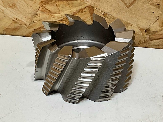 Cutline mantelkop ruwfrees hss 100mm - afbeelding 1 van  6