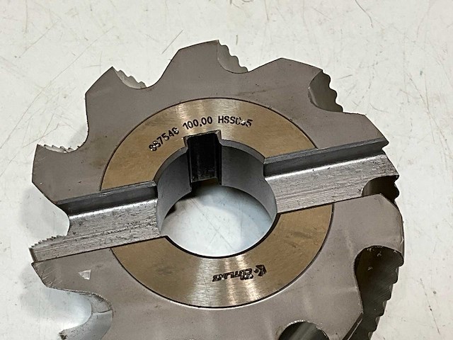 Cutline mantelkop ruwfrees hss 100mm - afbeelding 3 van  6