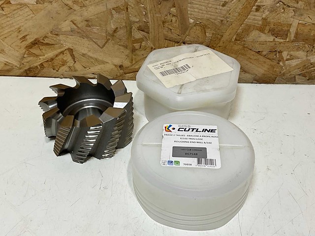 Cutline mantelkop ruwfrees hss 100mm - afbeelding 4 van  6