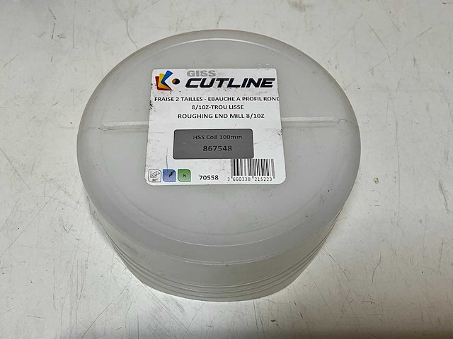 Cutline mantelkop ruwfrees hss 100mm - afbeelding 5 van  6
