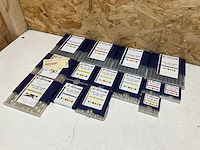 Cutline partij diverse hss en hsse boren (140x) - afbeelding 1 van  12