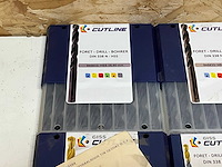Cutline partij diverse hss en hsse boren (140x) - afbeelding 5 van  12