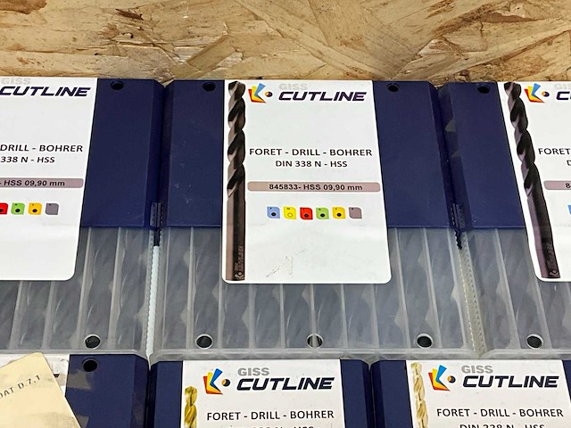 Cutline partij diverse hss en hsse boren (140x) - afbeelding 11 van  12