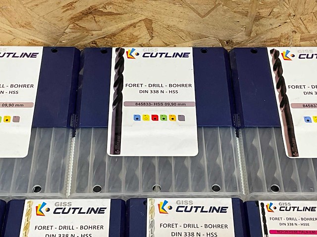 Cutline partij diverse hss en hsse boren (140x) - afbeelding 6 van  12