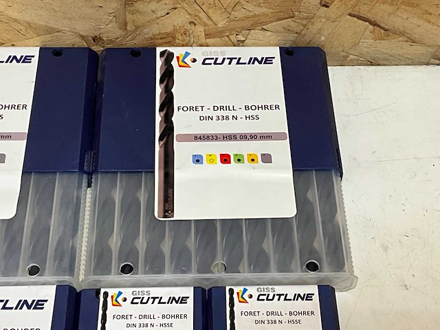 Cutline partij diverse hss en hsse boren (140x) - afbeelding 12 van  12