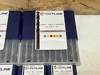 Cutline partij diverse hss en hsse boren (140x) - afbeelding 12 van  12