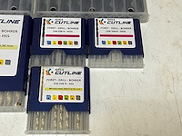 Cutline partij diverse hss en hsse boren (140x) - afbeelding 7 van  12