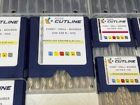 Cutline partij diverse hss en hsse boren (140x) - afbeelding 8 van  12