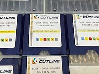 Cutline partij diverse hss en hsse boren (140x) - afbeelding 9 van  12