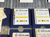 Cutline partij diverse hss en hsse boren (140x) - afbeelding 10 van  12