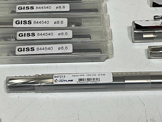Cutline phatom diverse boren en frezen - afbeelding 2 van  16