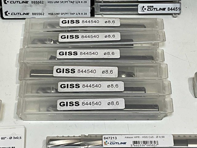 Cutline phatom diverse boren en frezen - afbeelding 3 van  16