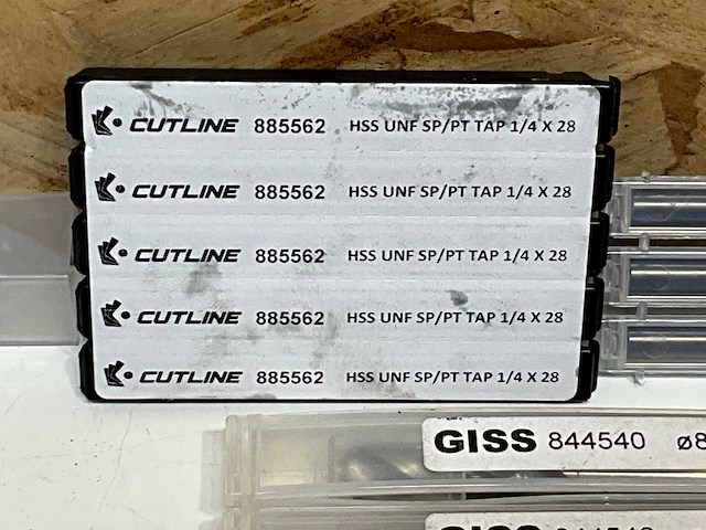 Cutline phatom diverse boren en frezen - afbeelding 4 van  16