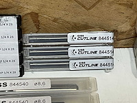 Cutline phatom diverse boren en frezen - afbeelding 5 van  16