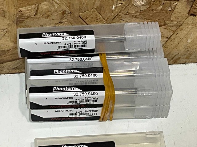 Cutline phatom diverse boren en frezen - afbeelding 6 van  16