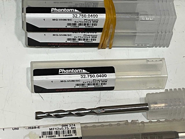 Cutline phatom diverse boren en frezen - afbeelding 7 van  16