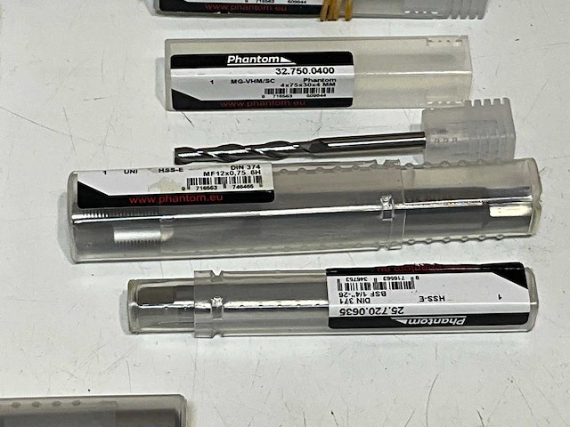Cutline phatom diverse boren en frezen - afbeelding 8 van  16