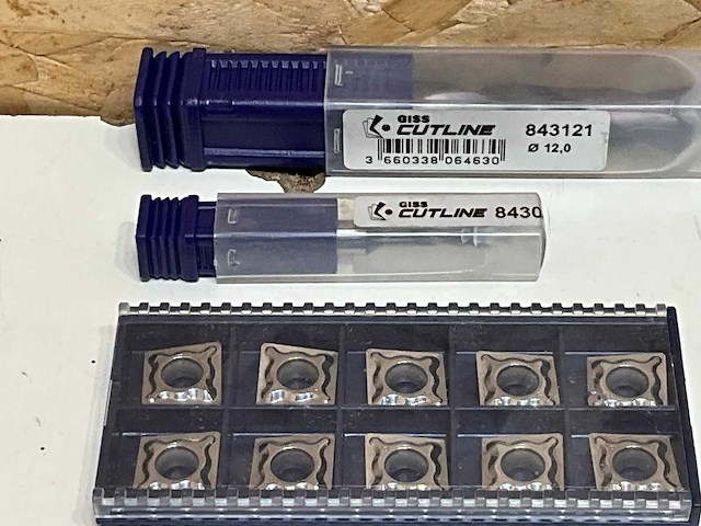 Cutline phatom diverse boren en frezen - afbeelding 11 van  16