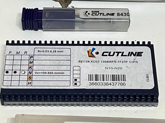 Cutline phatom diverse boren en frezen - afbeelding 13 van  16