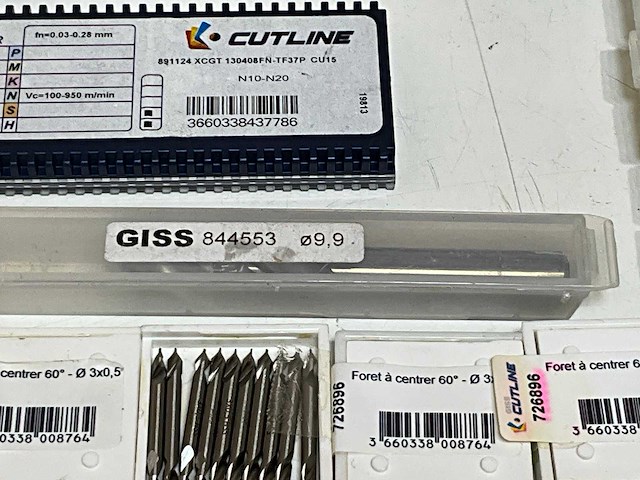Cutline phatom diverse boren en frezen - afbeelding 14 van  16