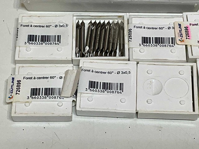 Cutline phatom diverse boren en frezen - afbeelding 15 van  16