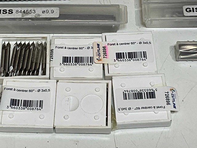 Cutline phatom diverse boren en frezen - afbeelding 16 van  16