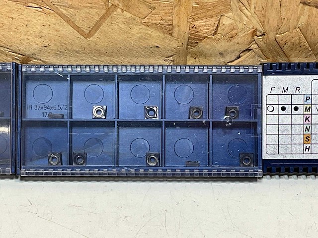 Cutline snijplaat insert rvs xcgt (29x) - afbeelding 2 van  3