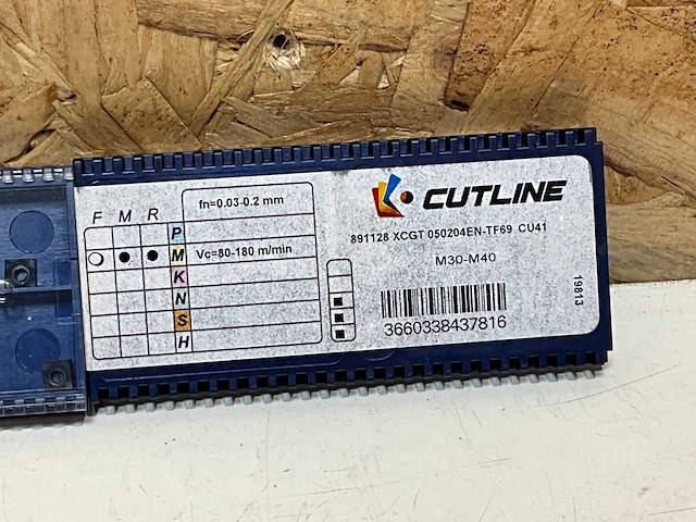 Cutline snijplaat insert rvs xcgt (29x) - afbeelding 3 van  3