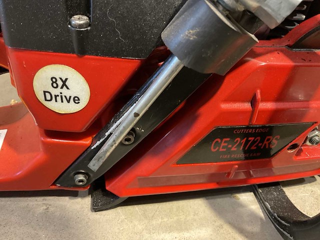 Cutter edge ce-2172-rs diamant kettingzaagmachine - afbeelding 5 van  8