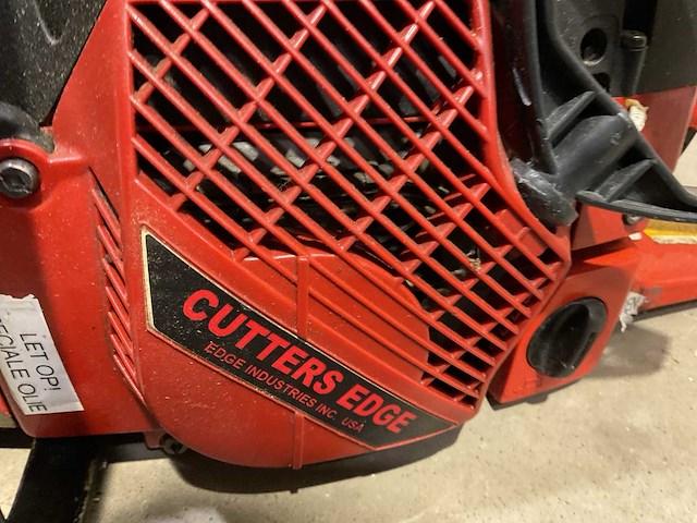 Cutter edge ce-2172-rs diamant kettingzaagmachine - afbeelding 2 van  7