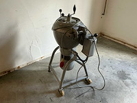 Cutter / mengcutter op statief - afbeelding 7 van  13