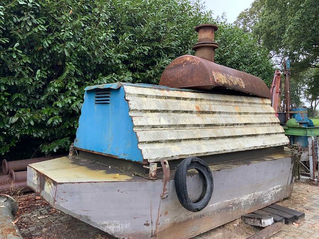 Cutterzuiger “gerritje” 12 meter. - afbeelding 2 van  60