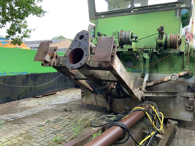 Cutterzuiger “gerritje” 12 meter. - afbeelding 4 van  60