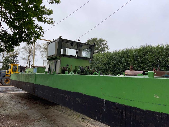 Cutterzuiger “gerritje” 12 meter. - afbeelding 5 van  60