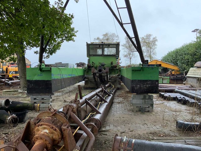 Cutterzuiger “gerritje” 12 meter. - afbeelding 1 van  60