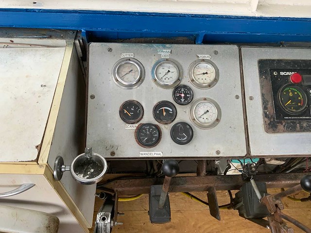 Cutterzuiger “gerritje” 12 meter. - afbeelding 19 van  60